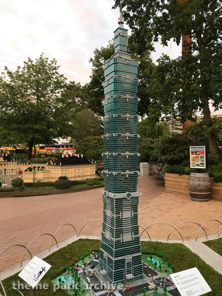 Miniland at LEGOLAND Billund