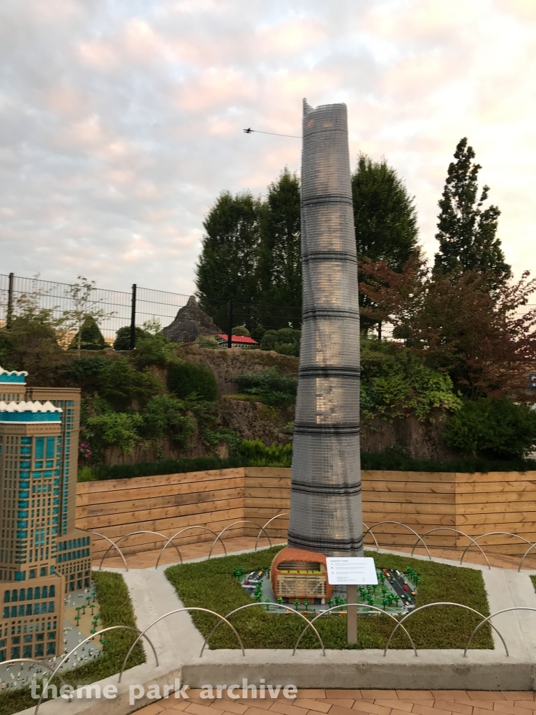 Miniland at LEGOLAND Billund