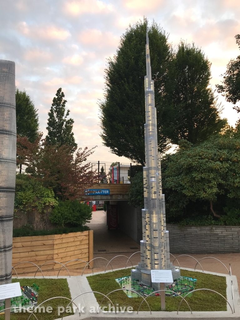 Miniland at LEGOLAND Billund