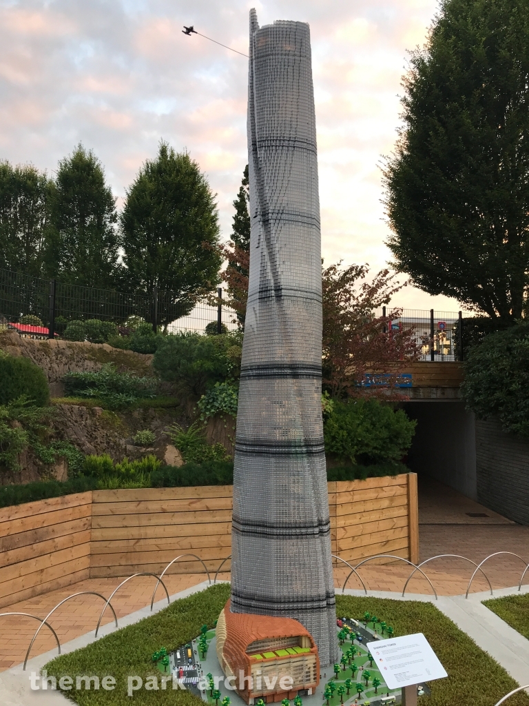 Miniland at LEGOLAND Billund