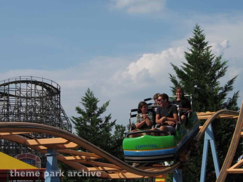 Ricochet at Carowinds