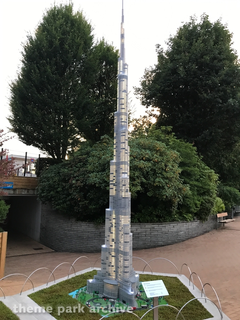 Miniland at LEGOLAND Billund