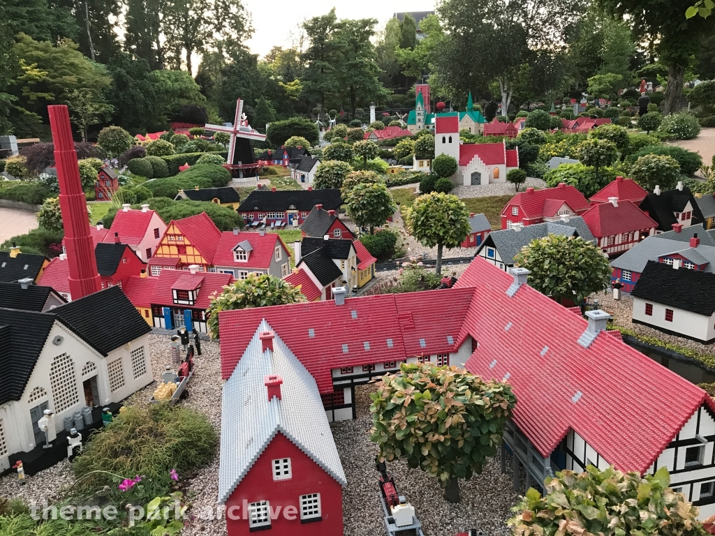 Miniland at LEGOLAND Billund
