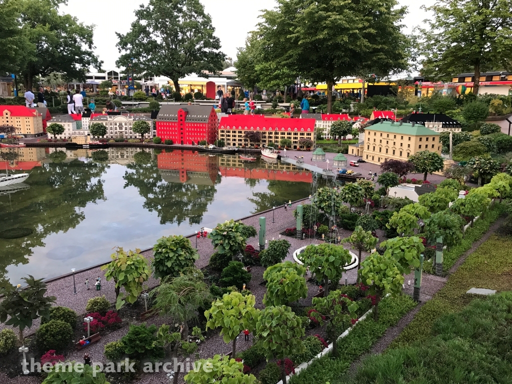 Miniland at LEGOLAND Billund