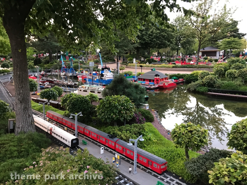 Miniland at LEGOLAND Billund