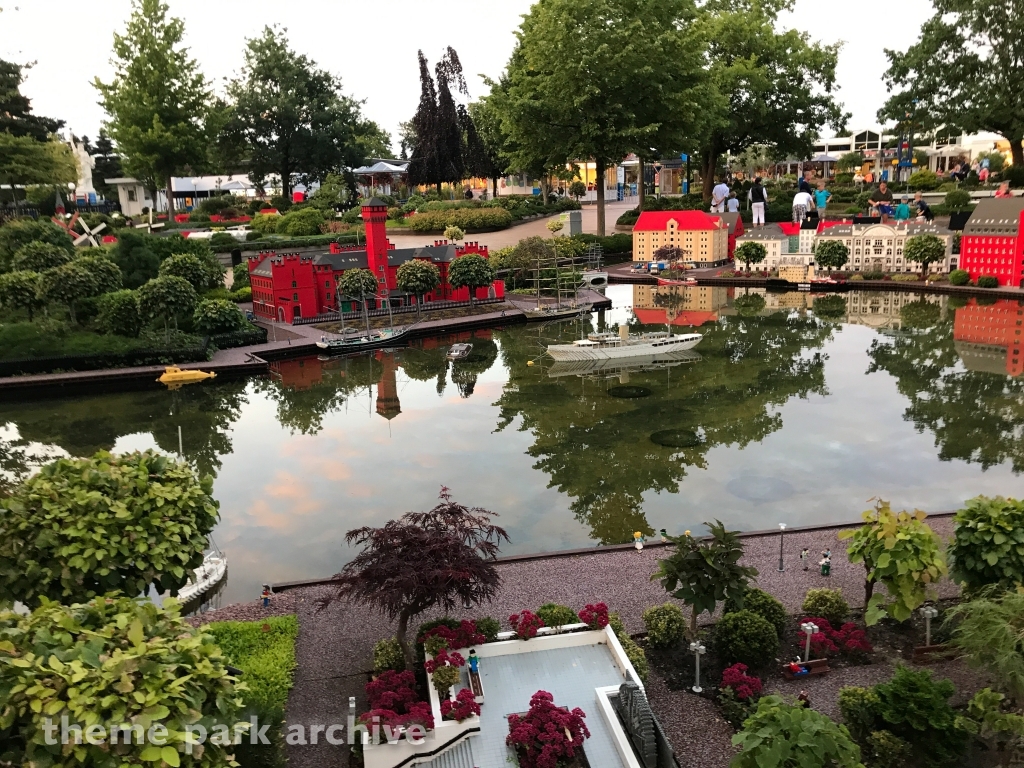 Miniland at LEGOLAND Billund