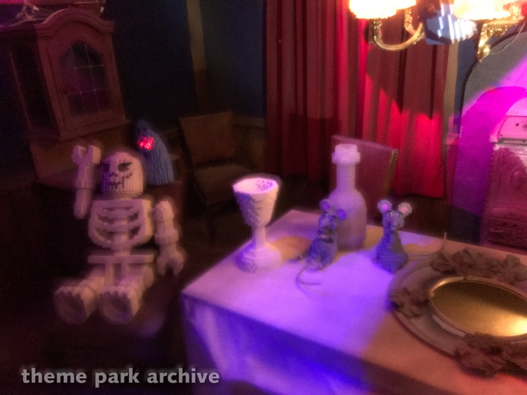 Ghost the Haunted House at LEGOLAND Billund