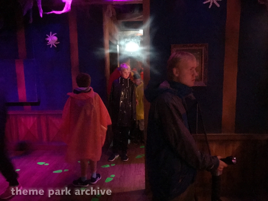 Ghost the Haunted House at LEGOLAND Billund