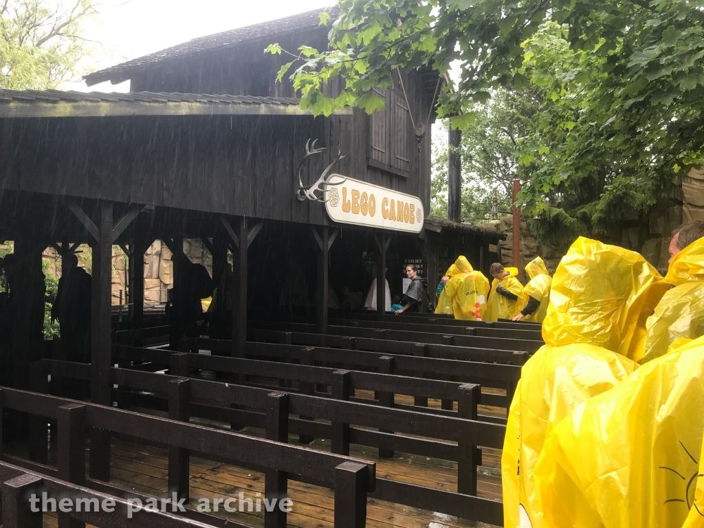 LEGO Canoe at LEGOLAND Billund