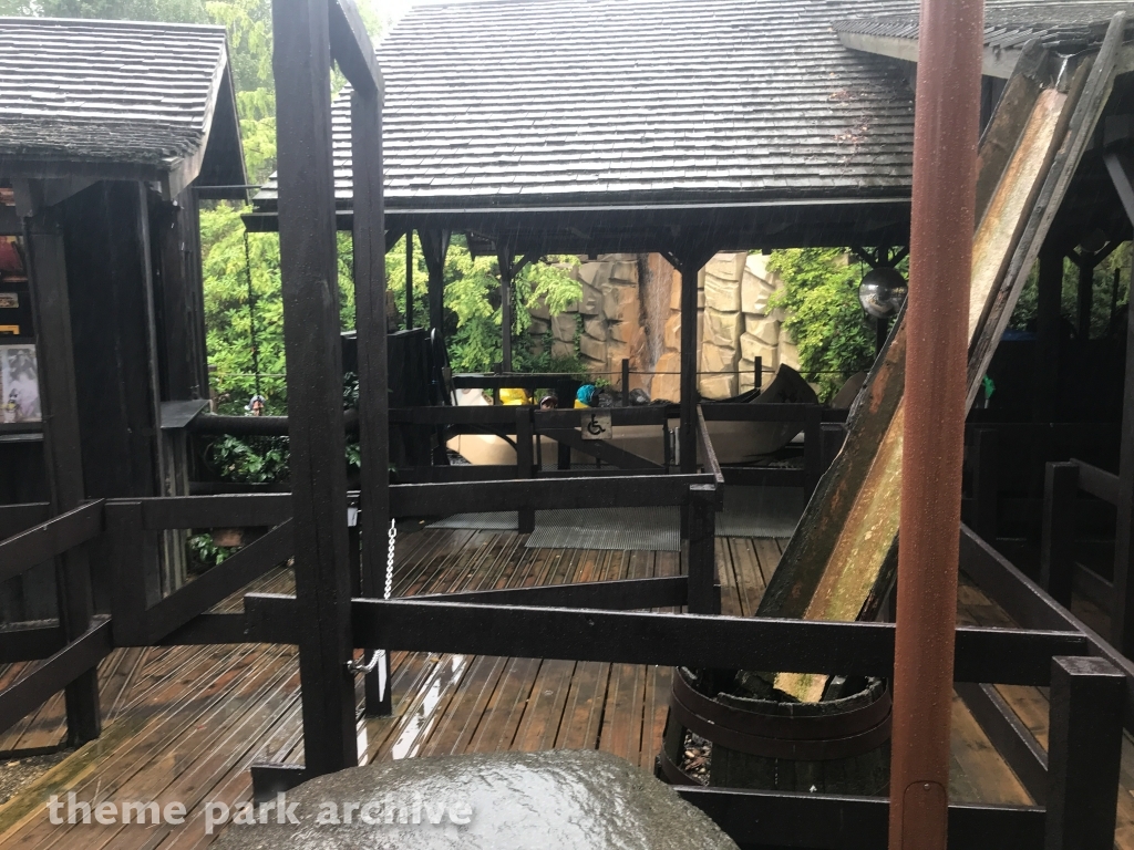 LEGO Canoe at LEGOLAND Billund