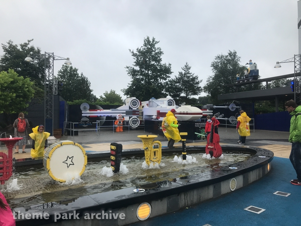 LEGO Star Wars X Wing Starfighter at LEGOLAND Billund