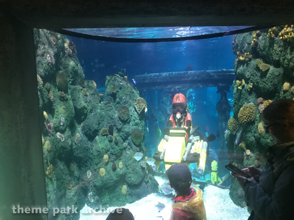 Atlantis by SEA LIFE at LEGOLAND Billund