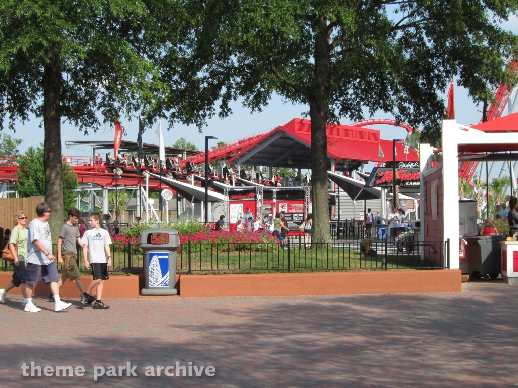 Thunder Striker at Carowinds