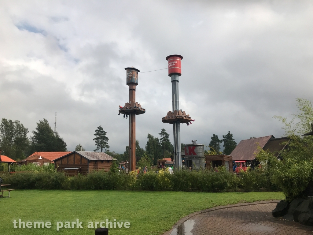 Det Gamle Vandtarn at Djurs Sommerland