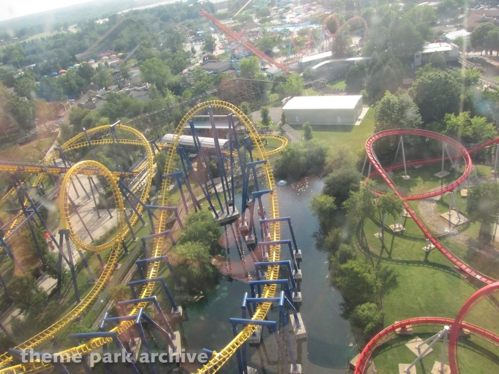 Afterburn at Carowinds