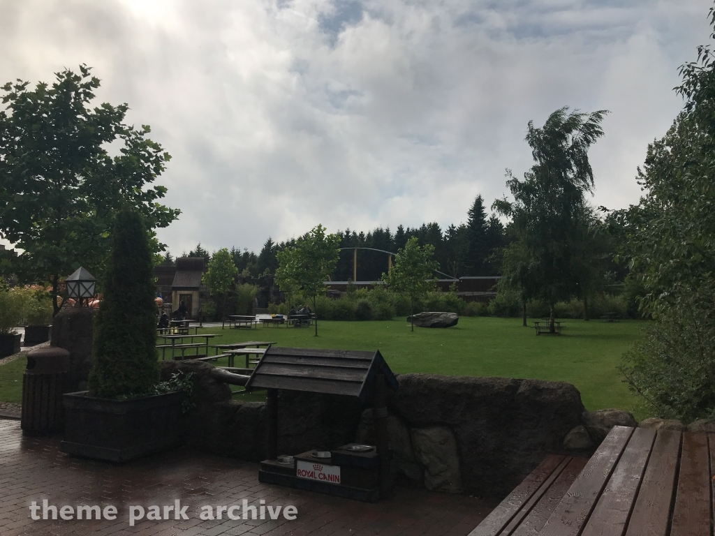 Trampolines at Djurs Sommerland