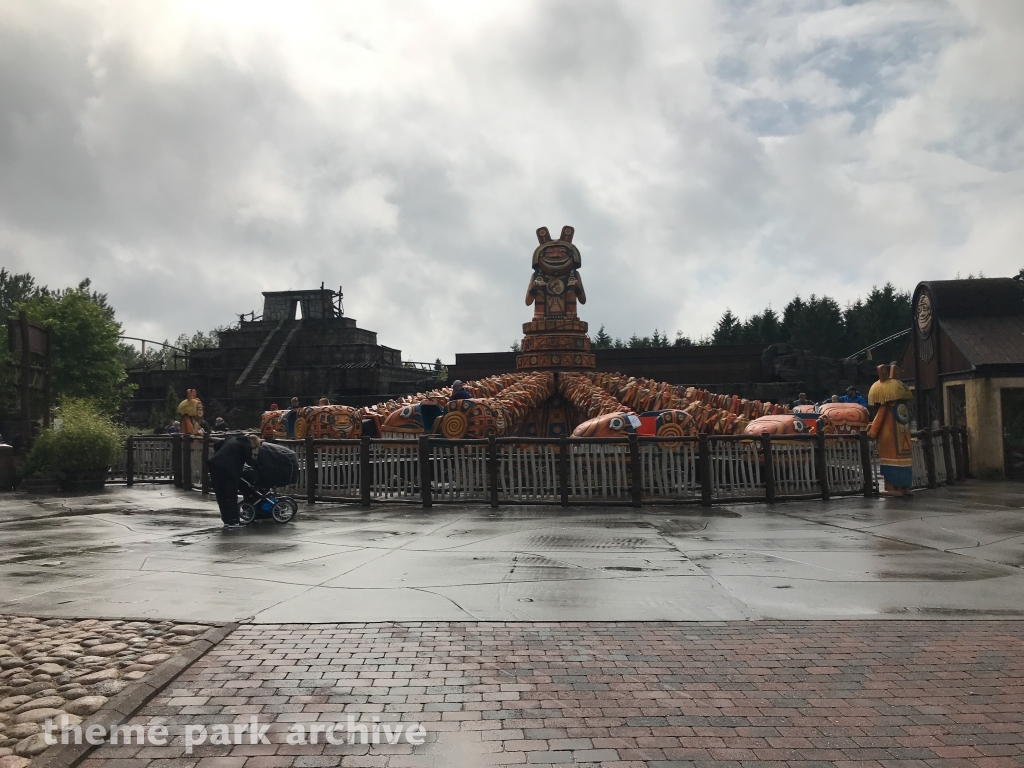 Solgulden at Djurs Sommerland