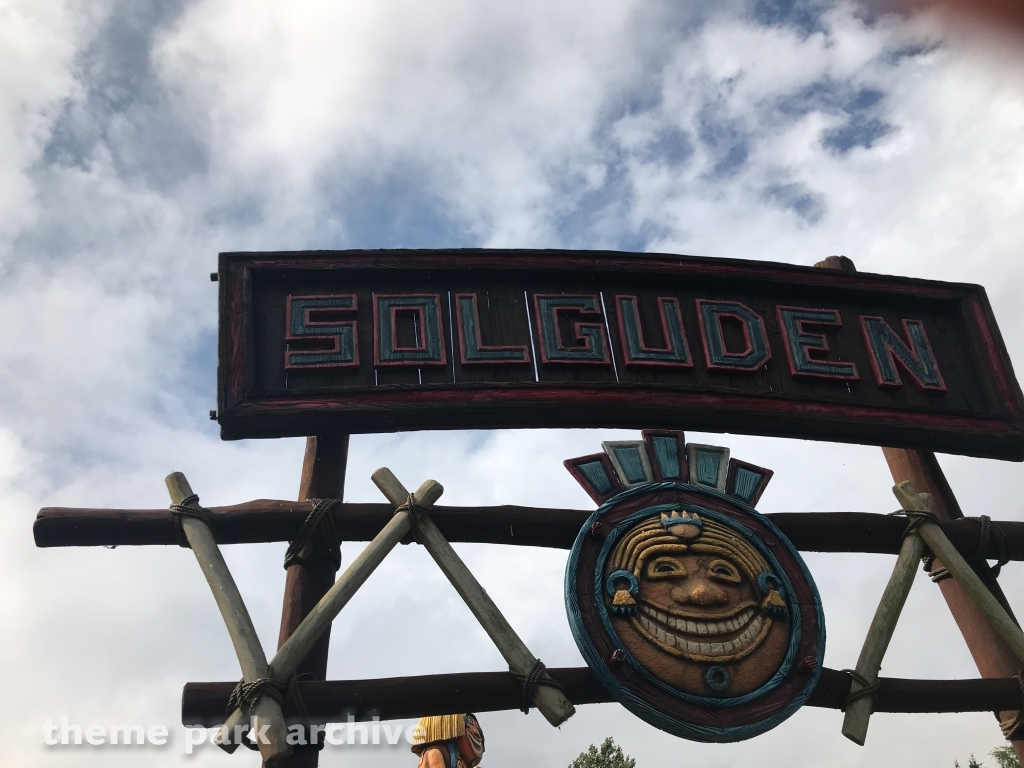 Solgulden at Djurs Sommerland