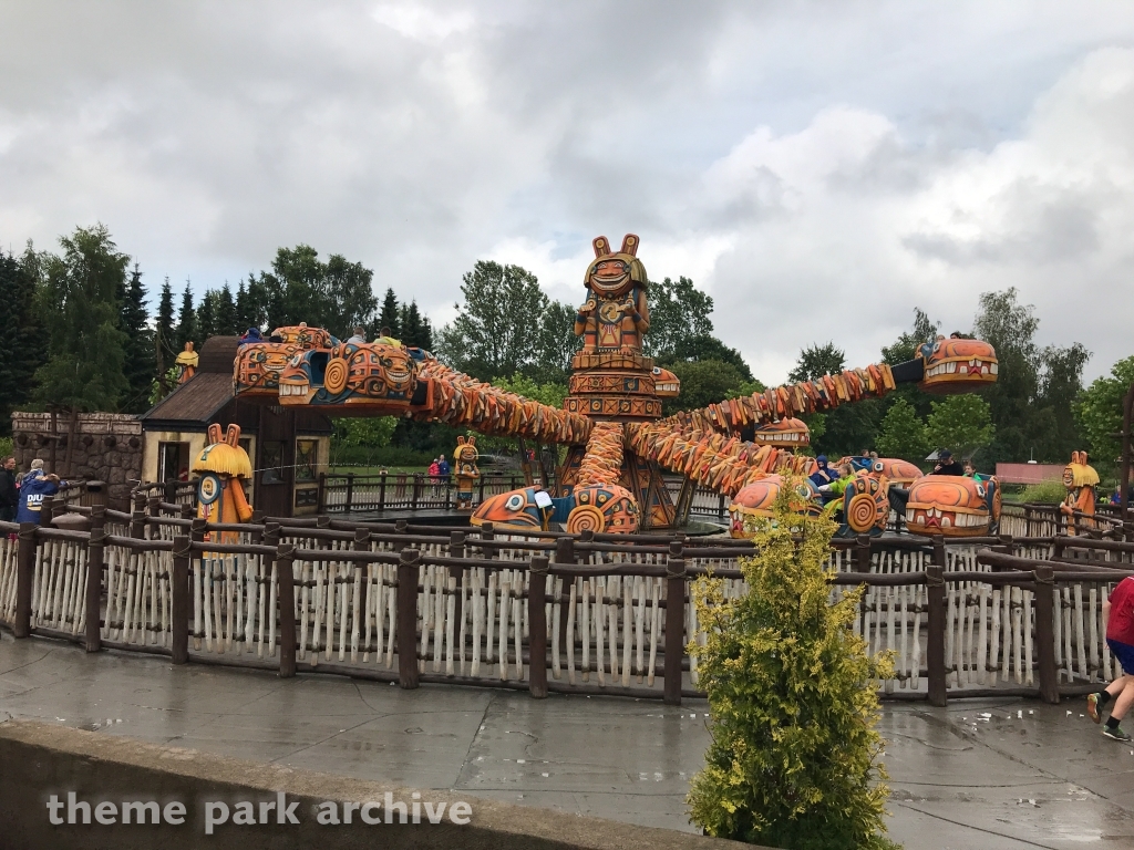 Solgulden at Djurs Sommerland