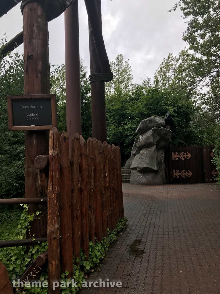 Thors Hammer at Djurs Sommerland