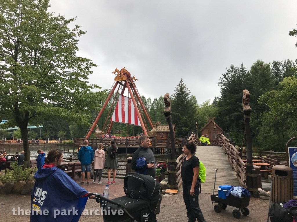 Drageskibet at Djurs Sommerland