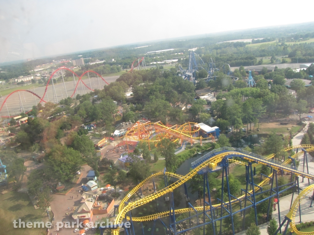 Kiddy Hawk at Carowinds