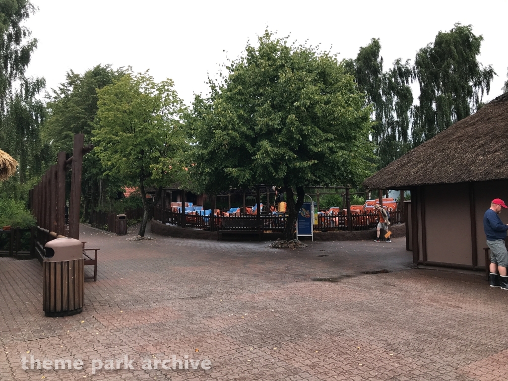 Hottentot Karrusellen at Djurs Sommerland