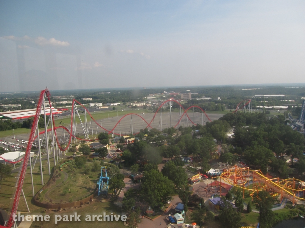 Thunder Striker at Carowinds