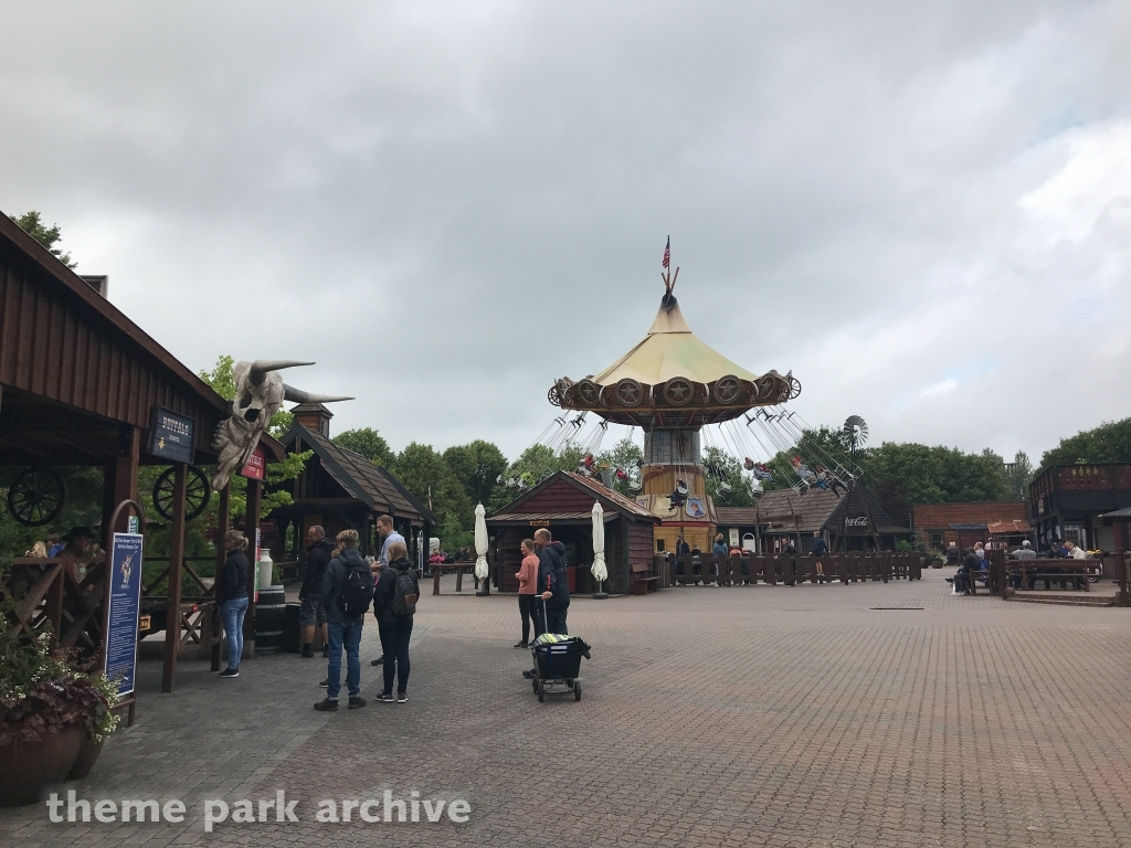 Wild West Karrusellen at Djurs Sommerland