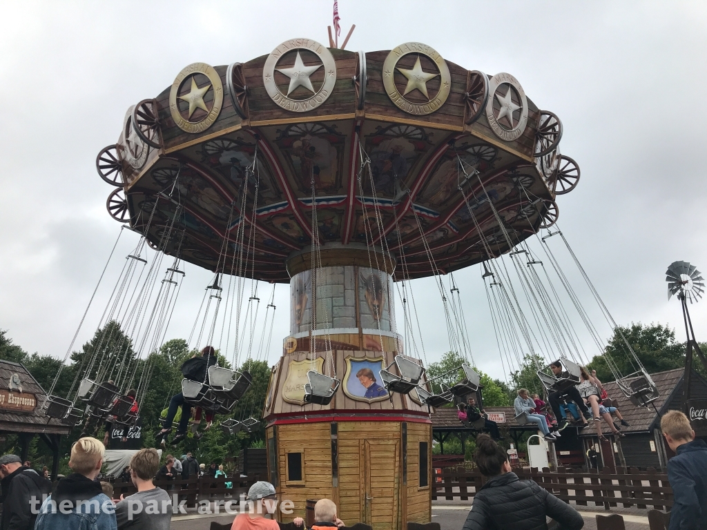 Wild West Karrusellen at Djurs Sommerland