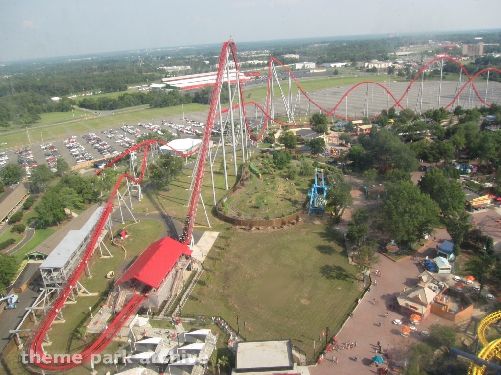 Thunder Striker at Carowinds