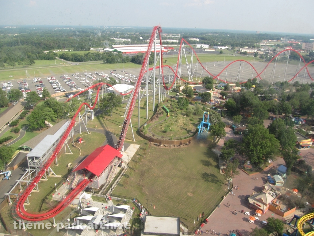 Thunder Striker at Carowinds