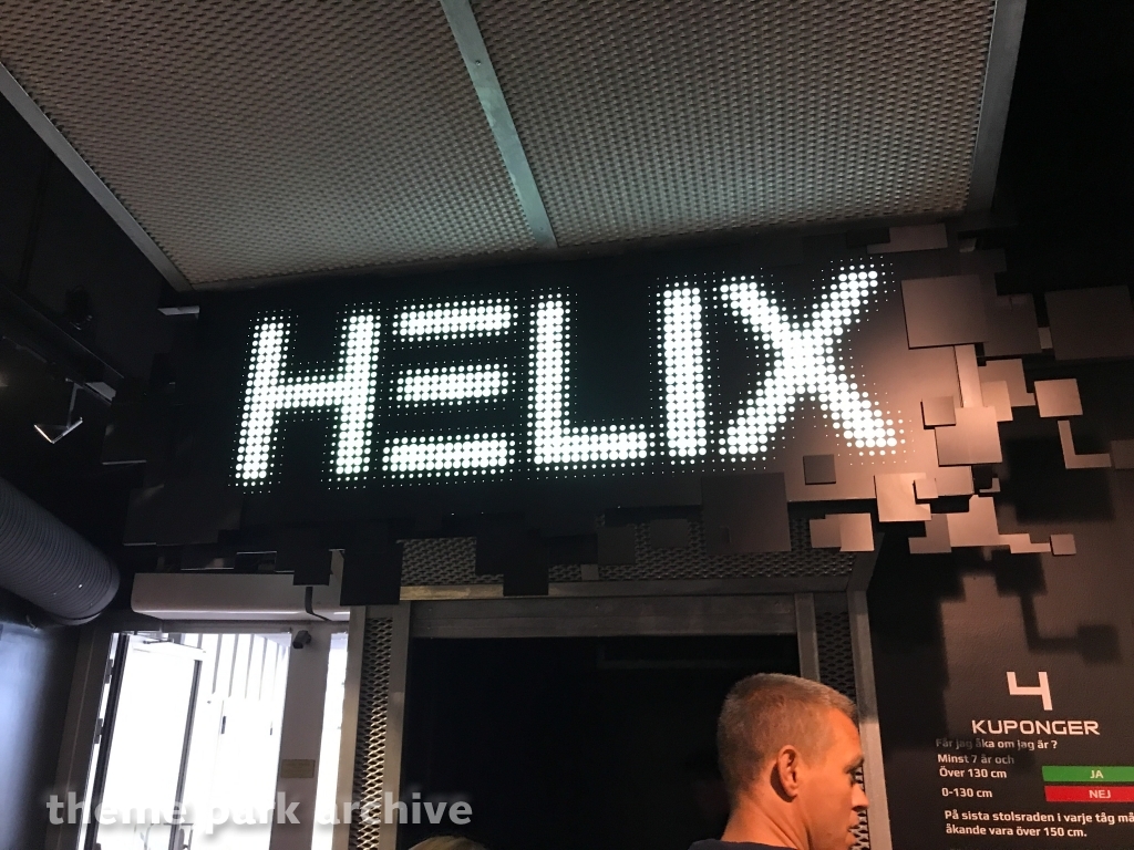 Helix at Liseberg