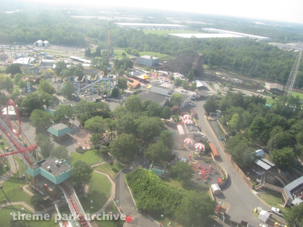 Thrill Zone at Carowinds