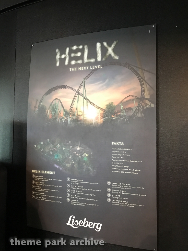 Helix at Liseberg