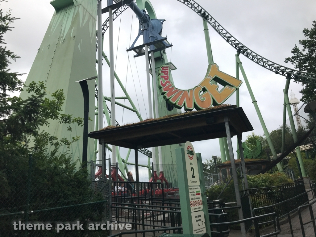 Uppswinget at Liseberg