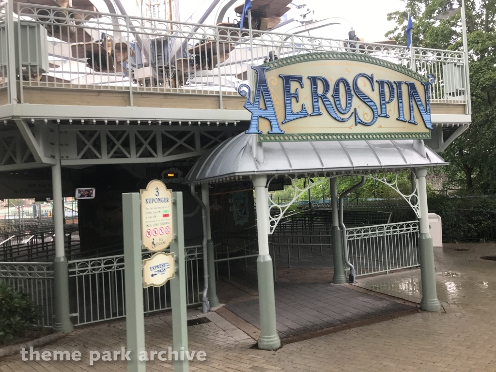 AeroSpin at Liseberg
