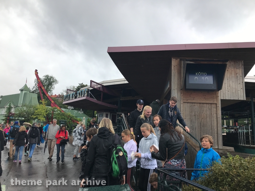 FlumeRide at Liseberg