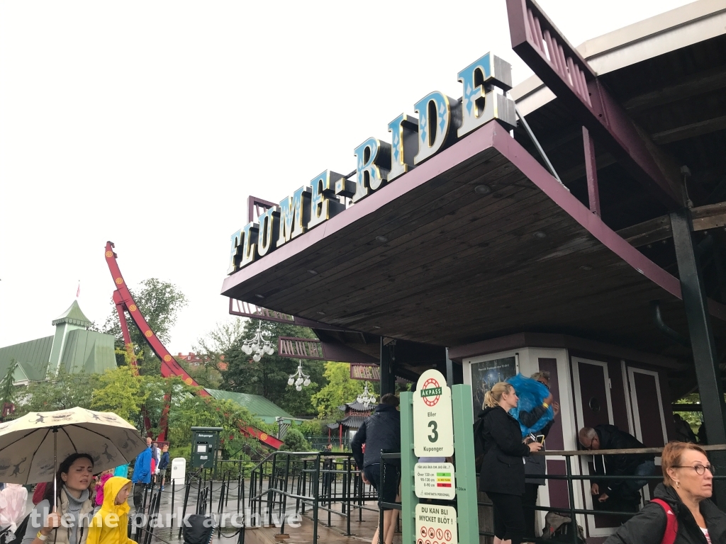 FlumeRide at Liseberg