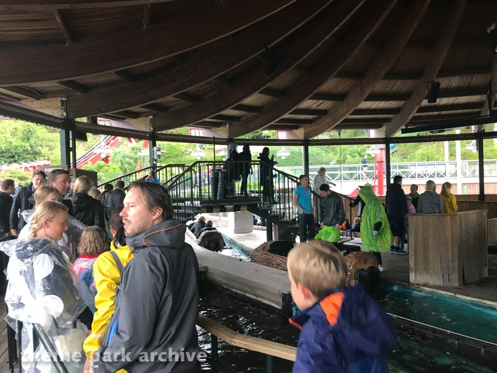 FlumeRide at Liseberg