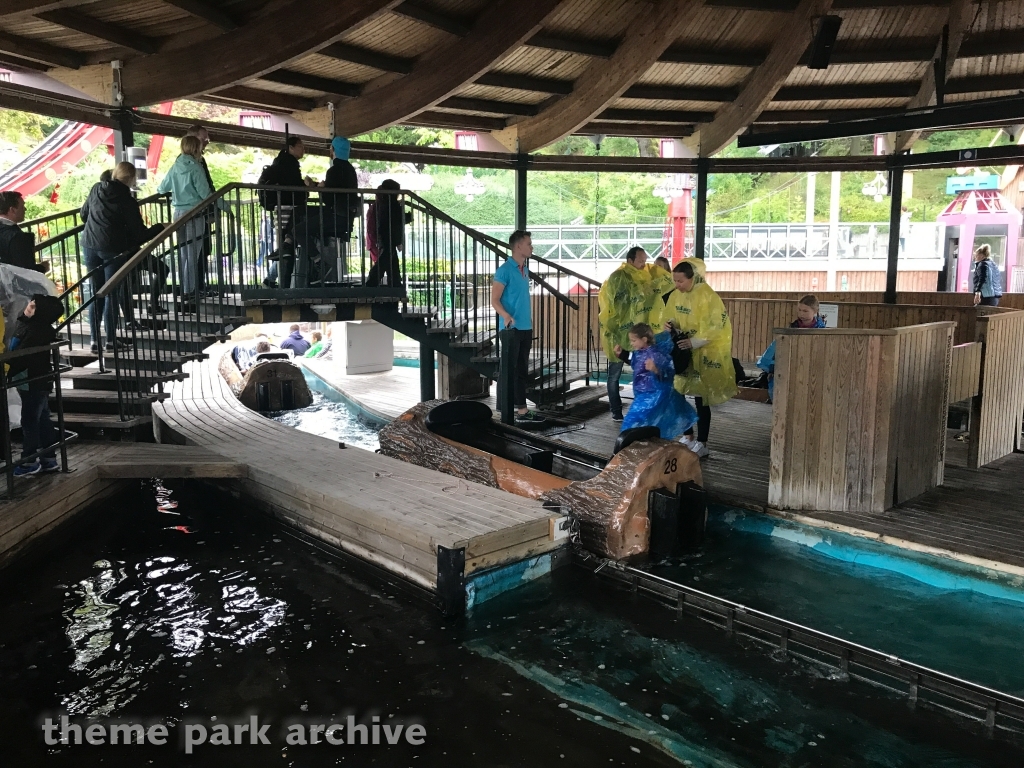 FlumeRide at Liseberg