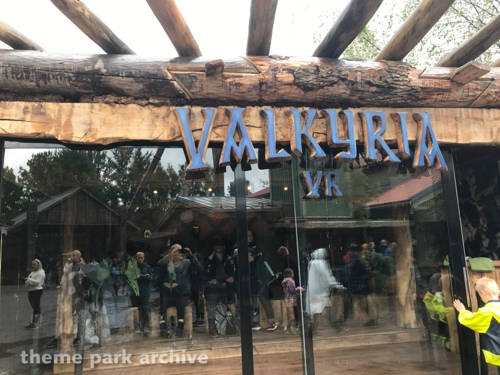 Valkyria VR at Liseberg
