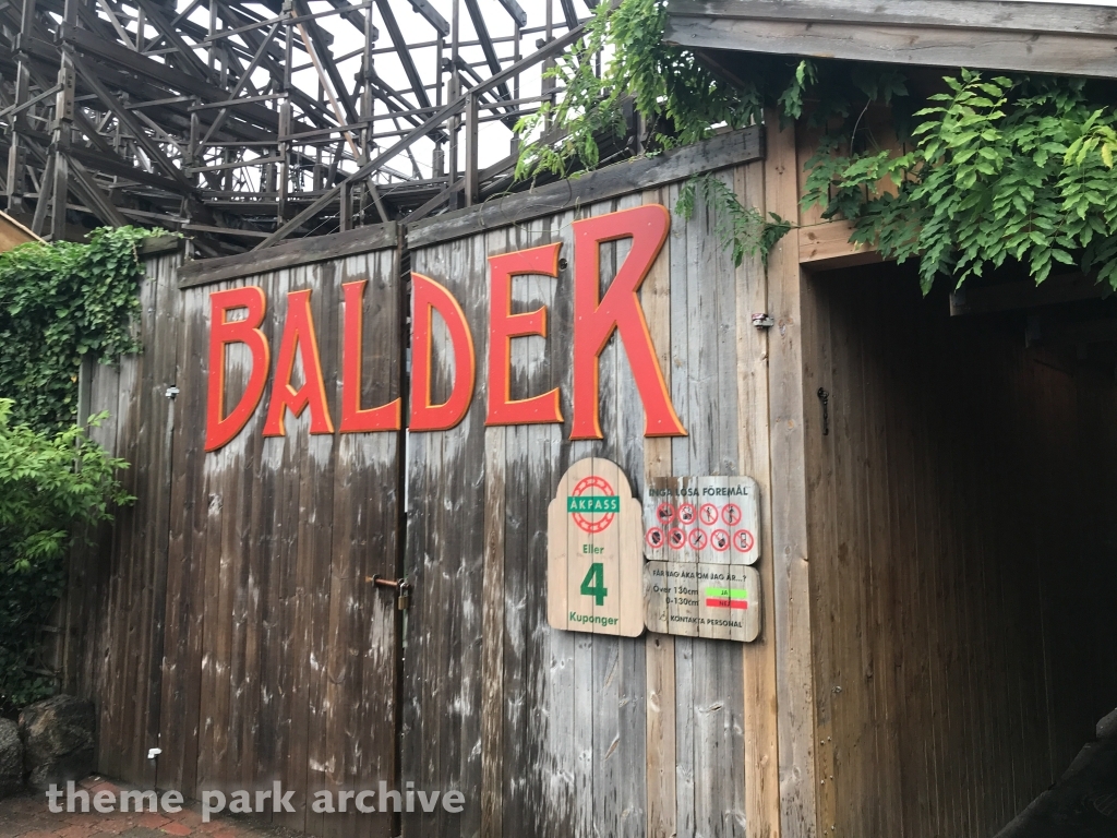 Balder at Liseberg
