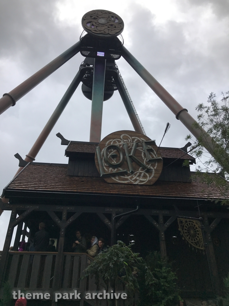 Loke at Liseberg