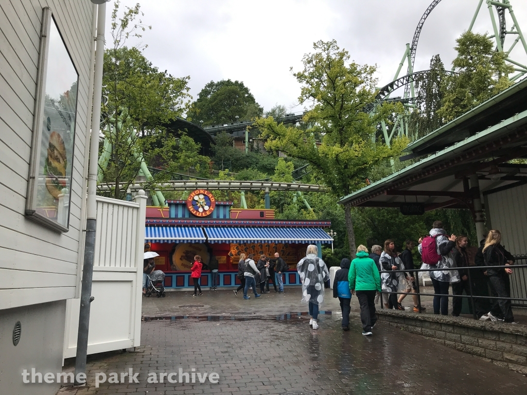 Lisebergbanan at Liseberg