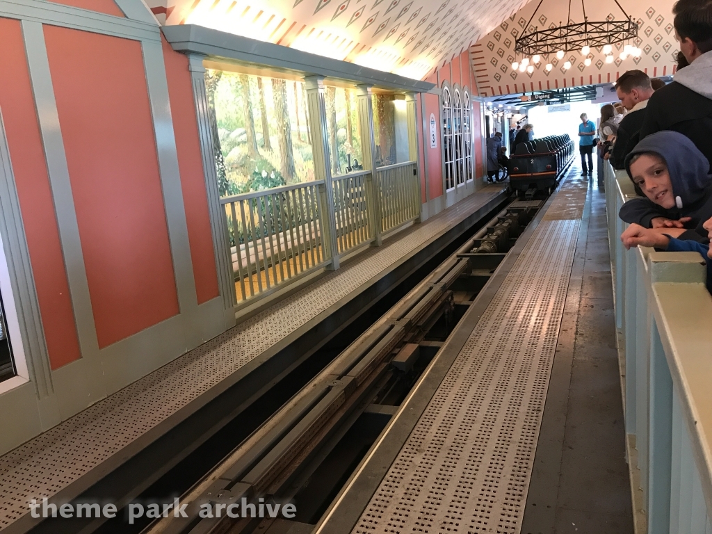 Lisebergbanan at Liseberg