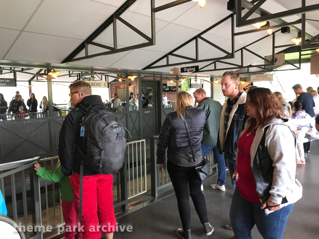 Lisebergbanan at Liseberg