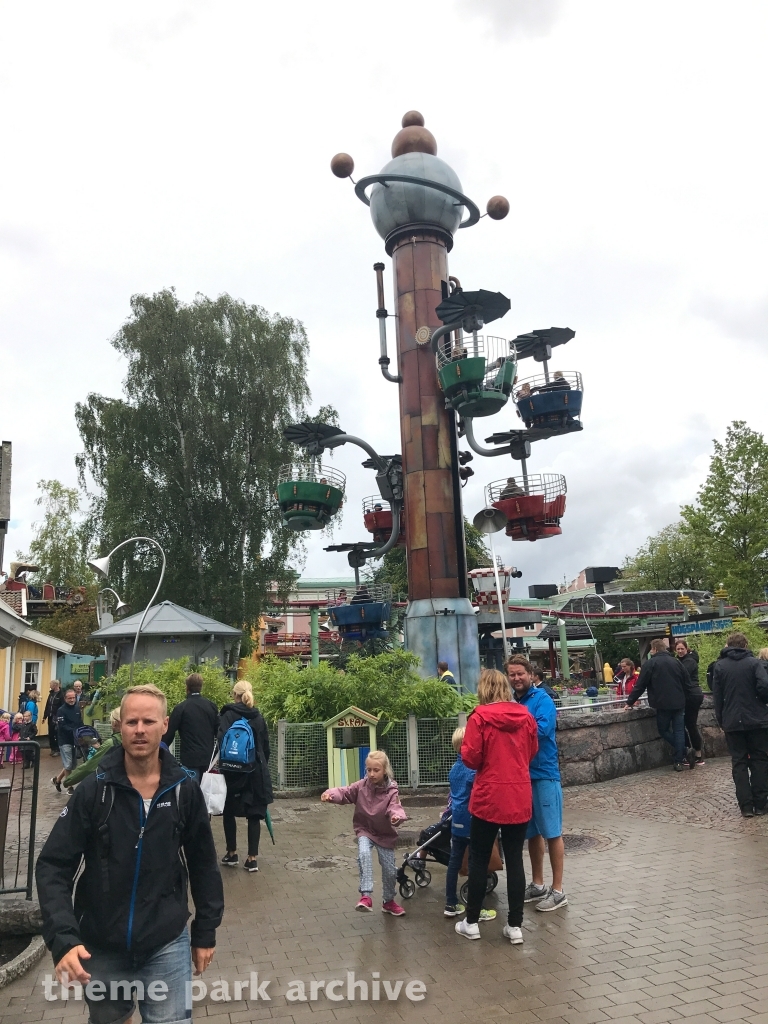 Hogspanningen at Liseberg