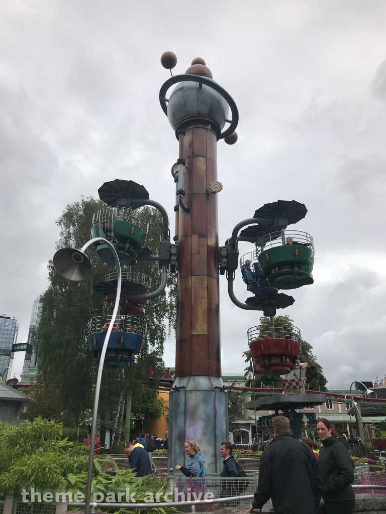 Hogspanningen at Liseberg