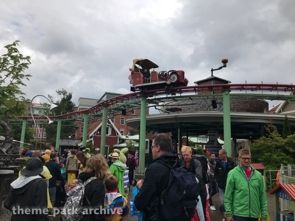 Kaninlandsbanan at Liseberg